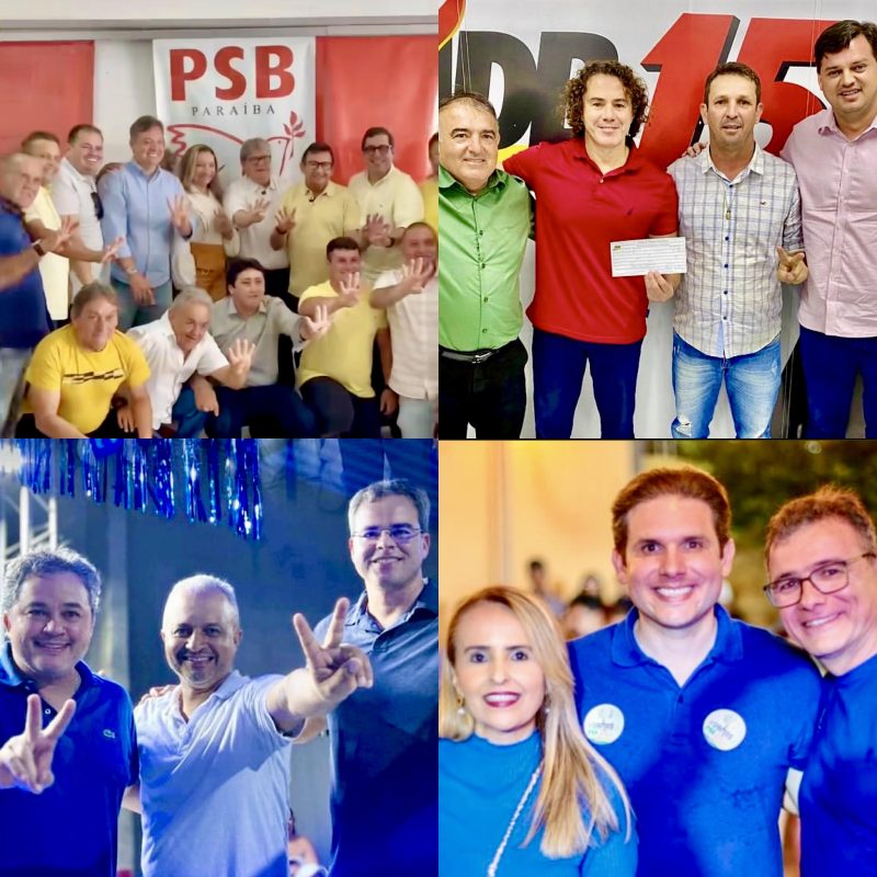 Na guerra por prefeituras, Paraíba vai sendo ‘mapeada’ por quatro partidos