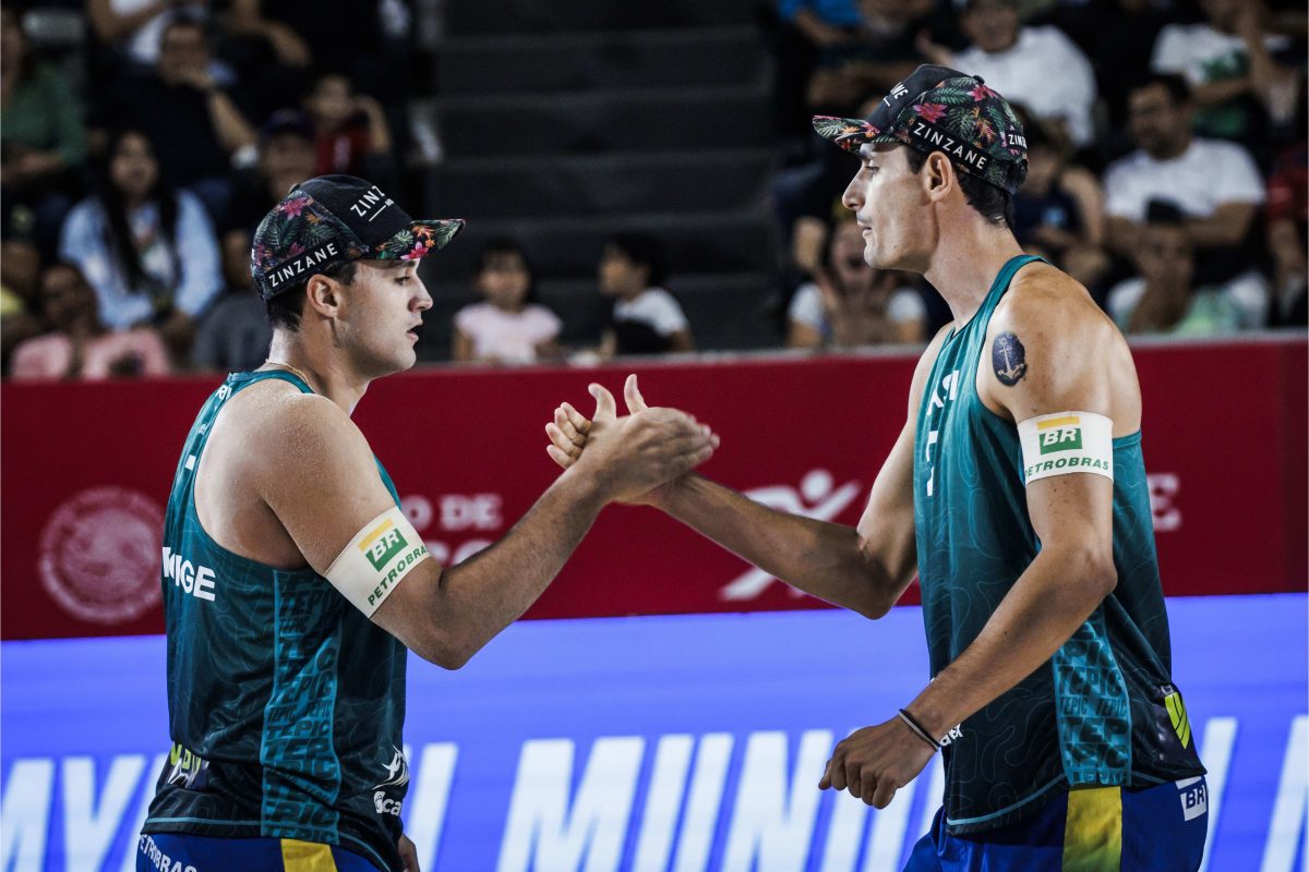 André/George logran el segundo lugar en la etapa mexicana del Beach Volleyball World Tour