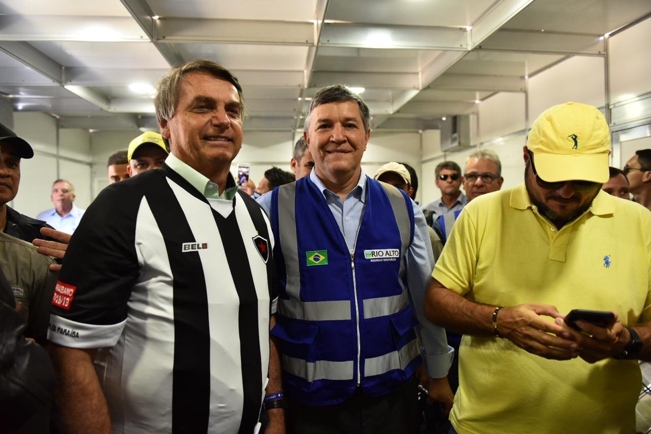 Bolsonaro, Botafogo-PB, 2020