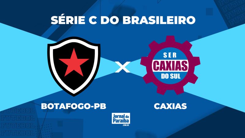 Botafogo-PB x Caxias pela Série C 2024: onde assistir, escalações prováveis e estatísticas