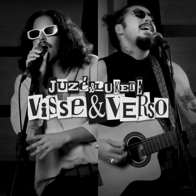 Juzé e Lukete lançam EP ‘Visse & Verso’ com mistura de ritmos