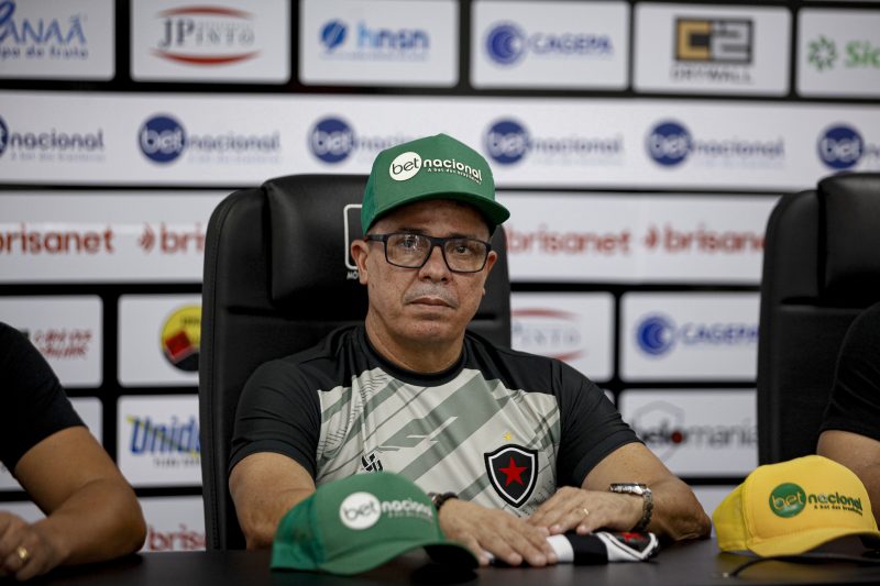 Evaristo Piza no Botafogo-PB em 2024: relembre as outras duas passagens do técnico pelo Belo