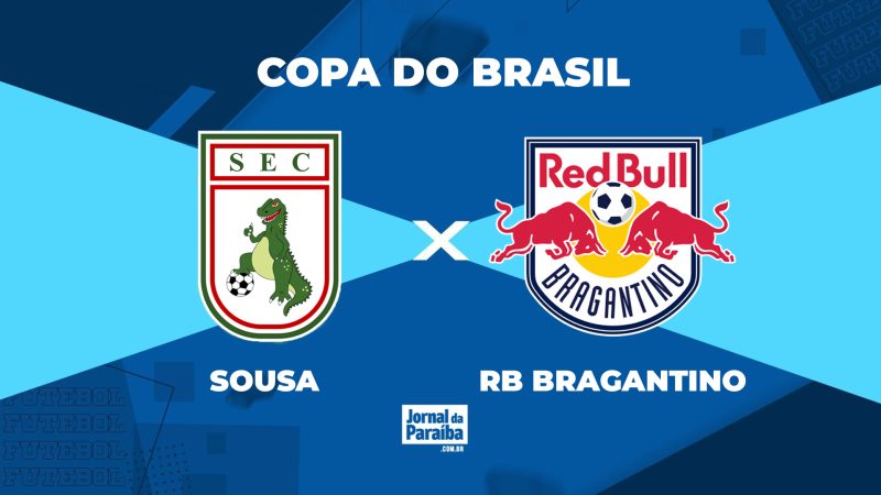 Sousa x RB Bragantino pela Copa do Brasil 2024: onde assistir, escalações prováveis e estatísticas