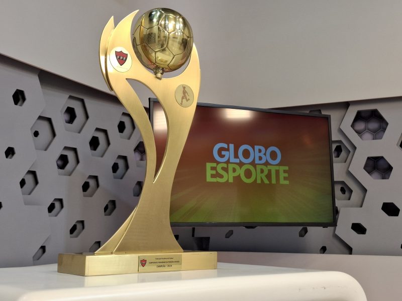Taça do Campeonato Paraibano: conheça o troféu que será levantado pelo campeão de 2024