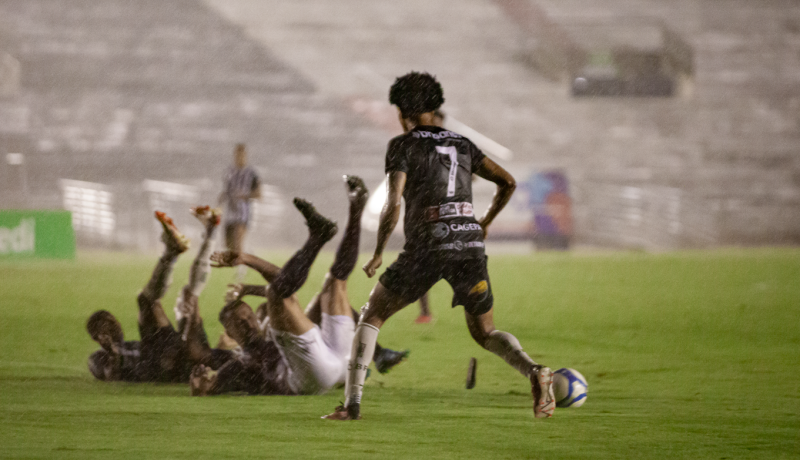 Botafogo-PB x Caxias: jogo pegado termina empatado pela Série C