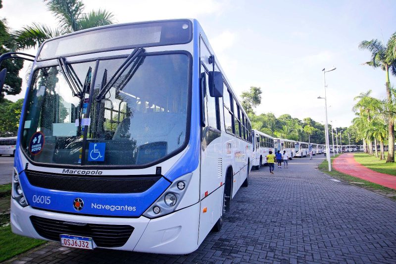 João Pessoa recebe 35 ônibus para renovação da frota