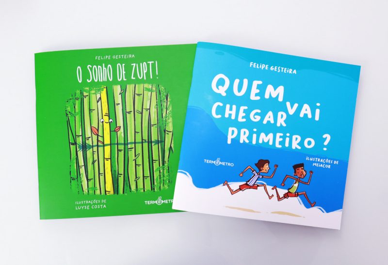Escritor paraibano aborda educação antirracista e defesa dos povos originários em novos livros infantis