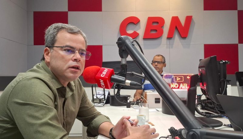 Na CBN: George Moraes confirma que União Brasil vai apoiar nome de Panta em Santa Rita