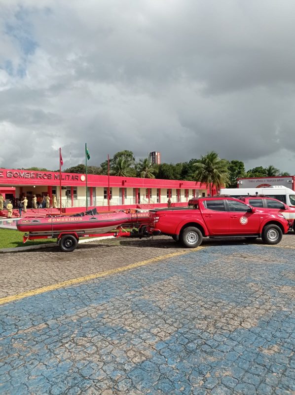 Efetivo do Corpo de Bombeiros da PB e equipamentos são enviados para atuar no resgate de vítimas no Rio Grande do Sul