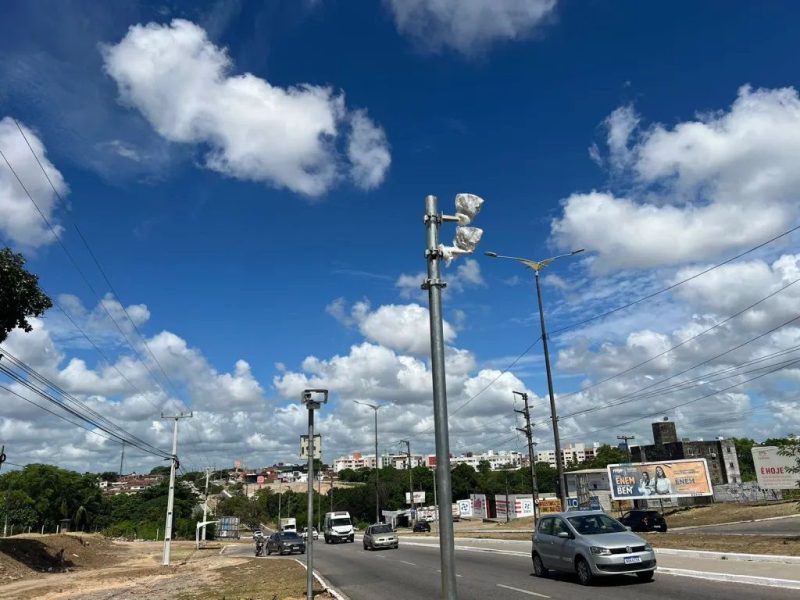 Confira locais onde novos radares começam a multar condutores em João Pessoa a partir desta quarta-feira (1º)